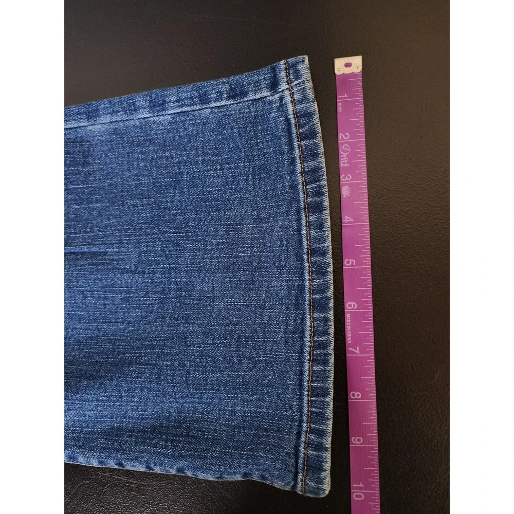 LRL Lauren Ralph Lauren Womens Size 14 Premium Jeans Classic Bootcut Denim